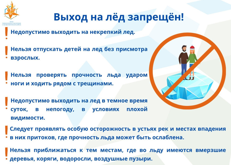 Выход на лёд запрещён. Выход на лёд запрещён.